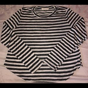 Striped Sweatshirt